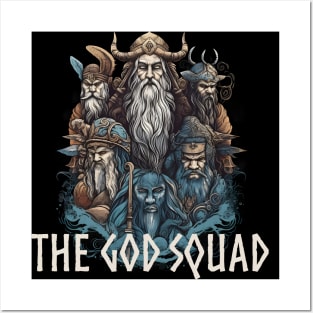 The God Squad Norse Mythology Asgardians Posters and Art